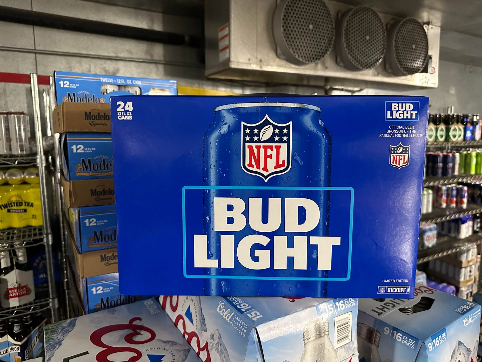 Bud Light 24 Pack (cans)