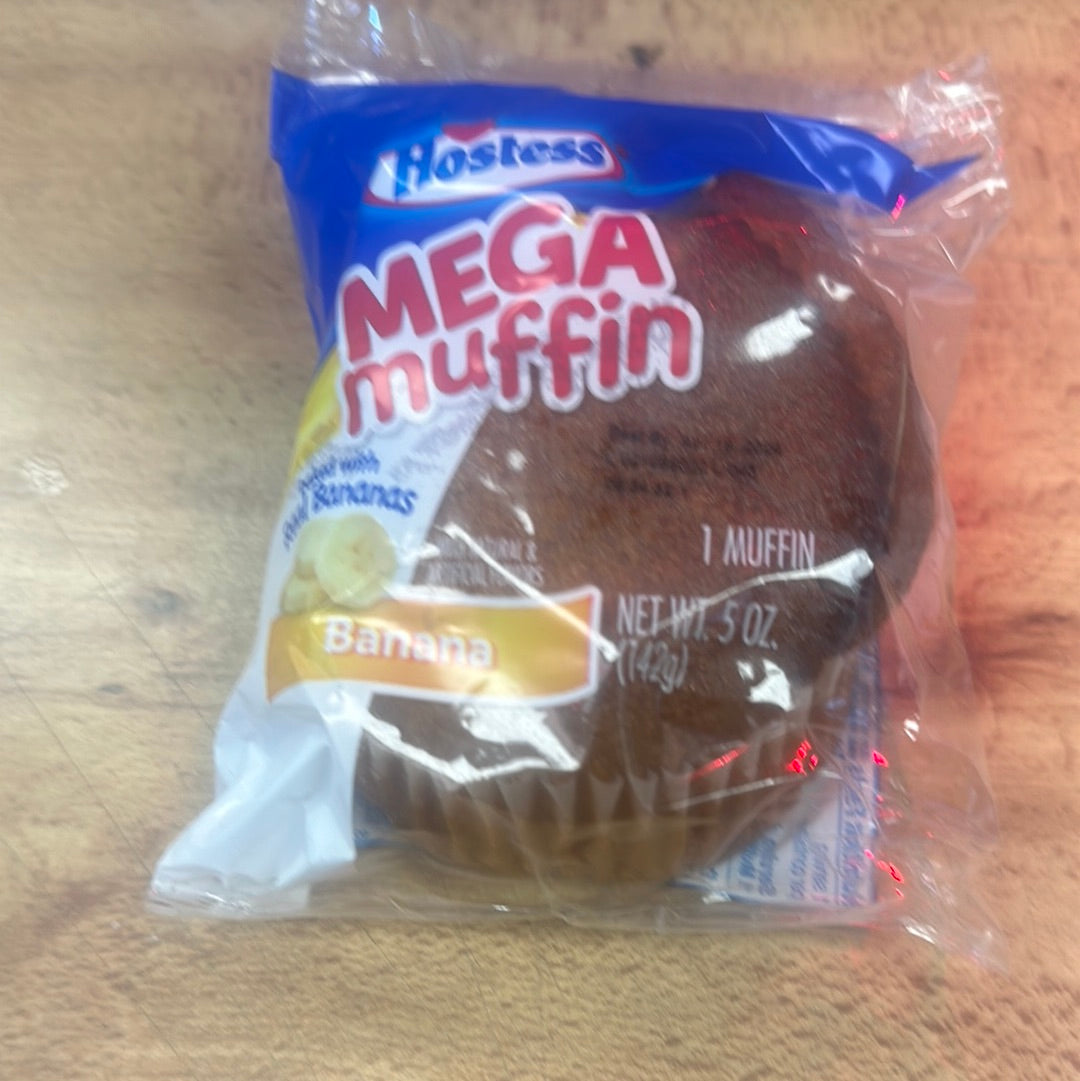 Mega muffin banana