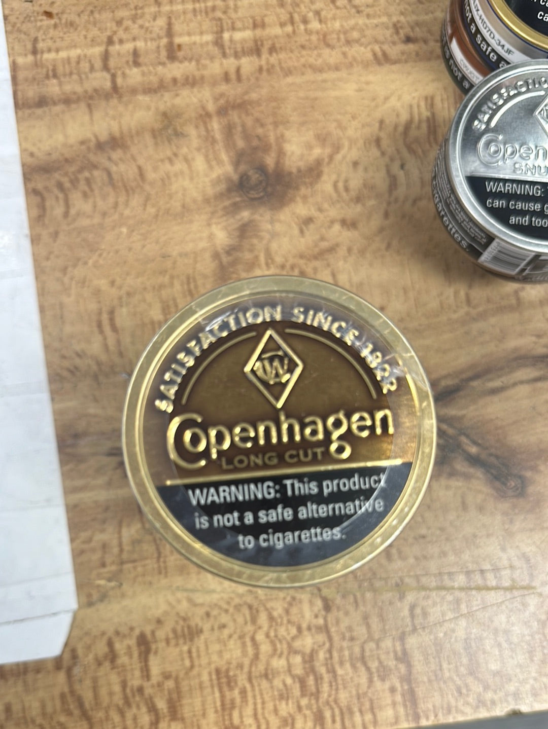 Copenhagen long cut