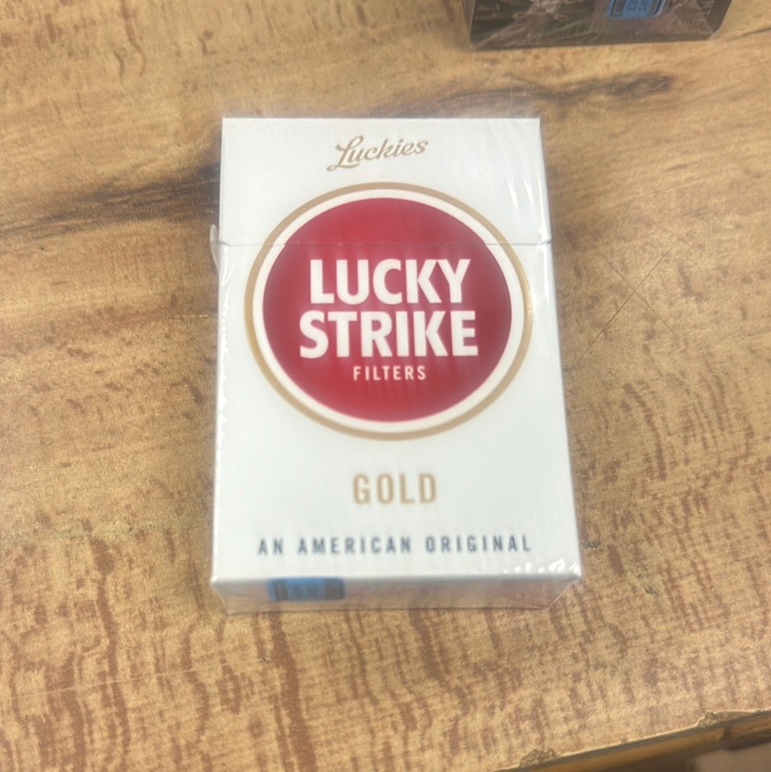 Lucky strike gold