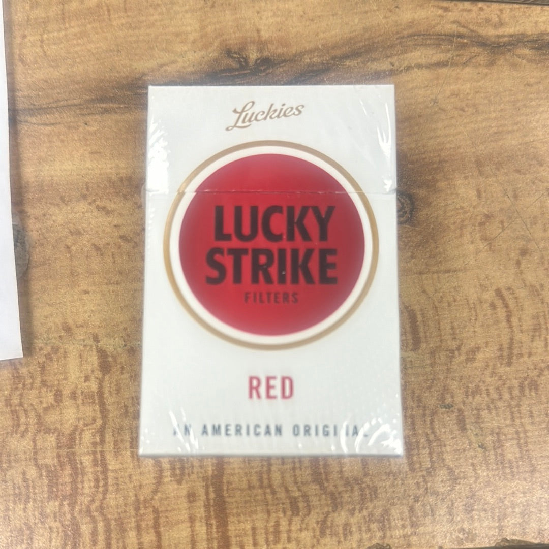 Lucky strike red