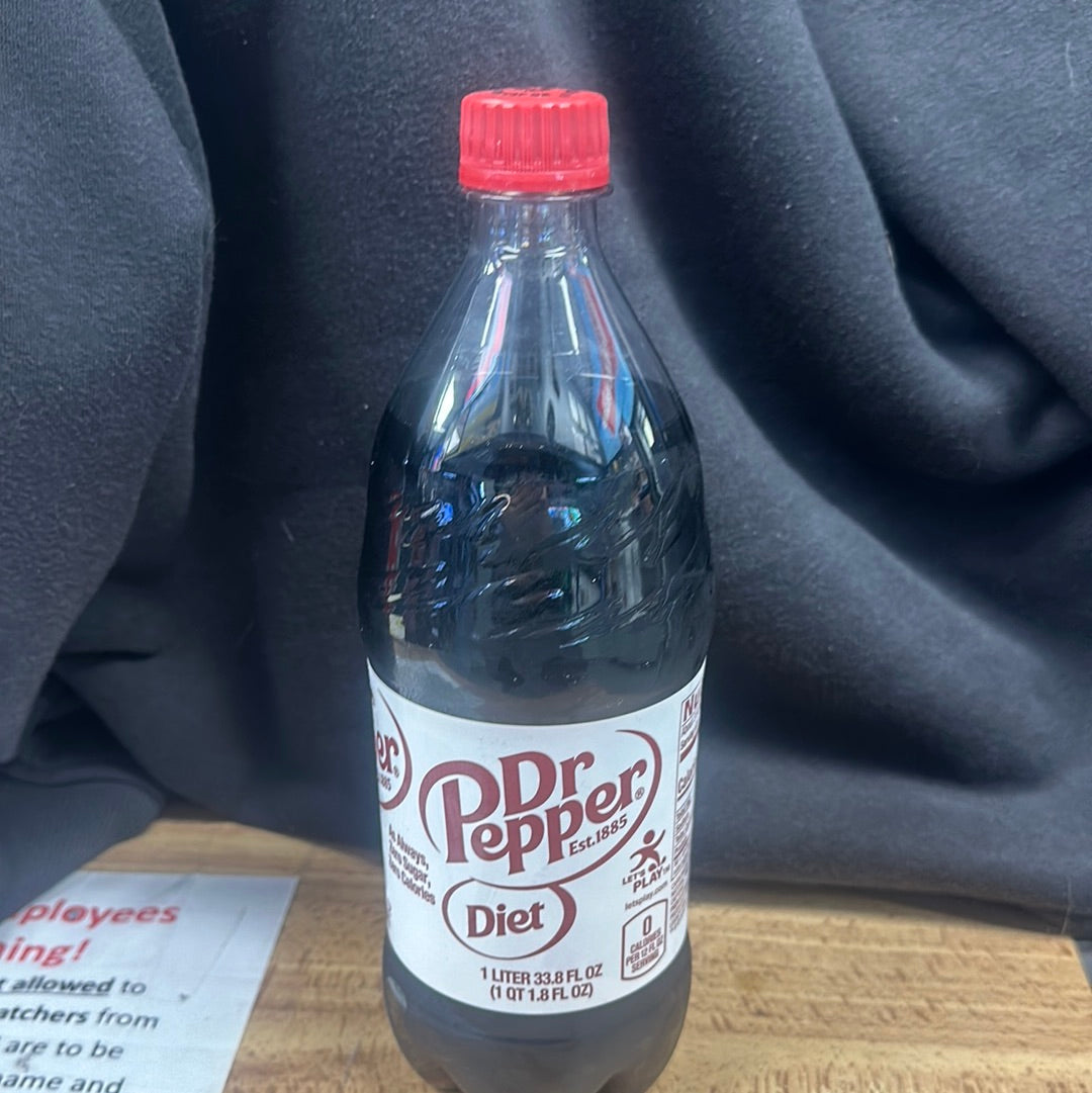 Diet dr pepper