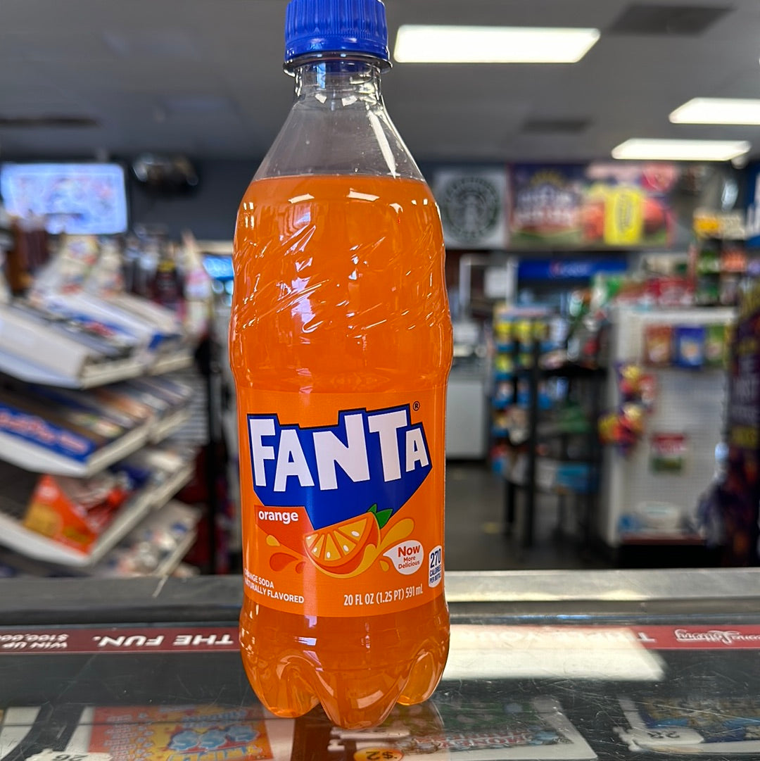 Fanta orange