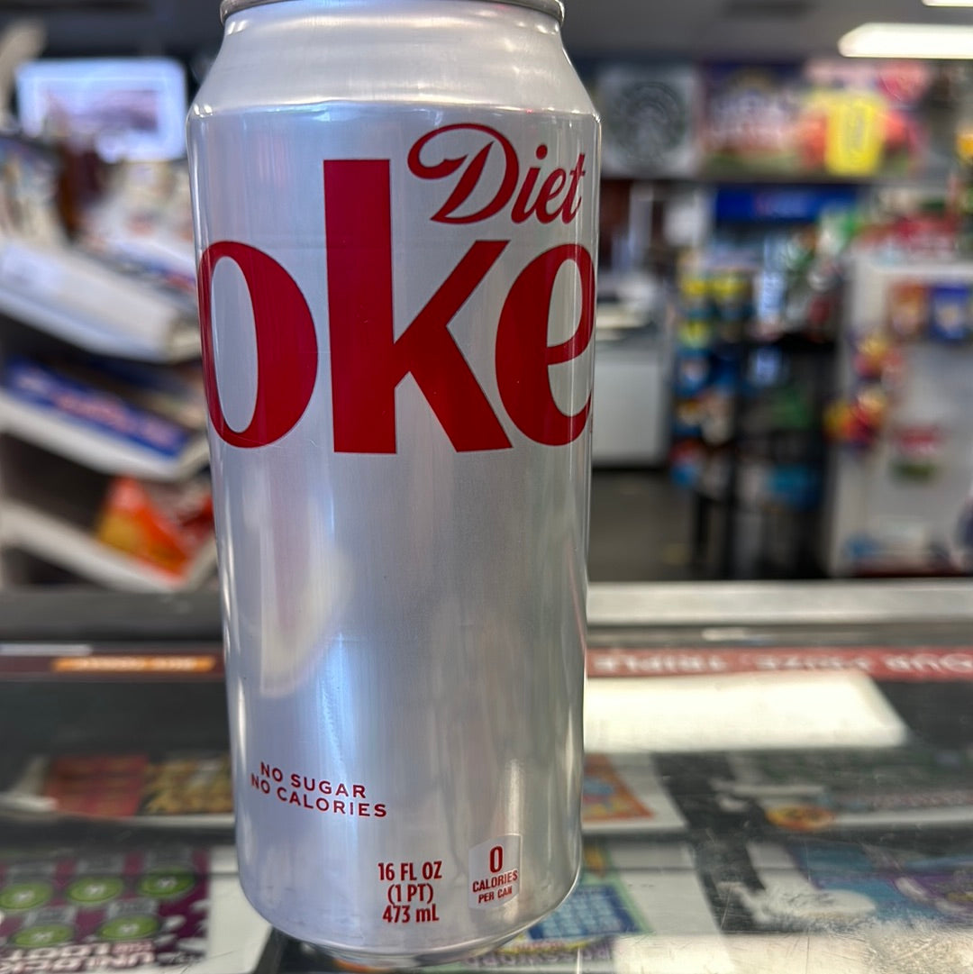 Diet Coke can