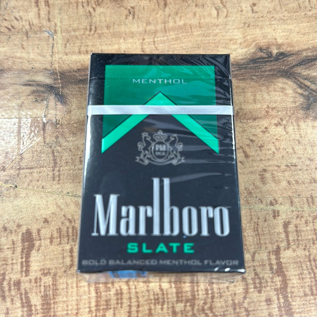 Marlboro menthol slate