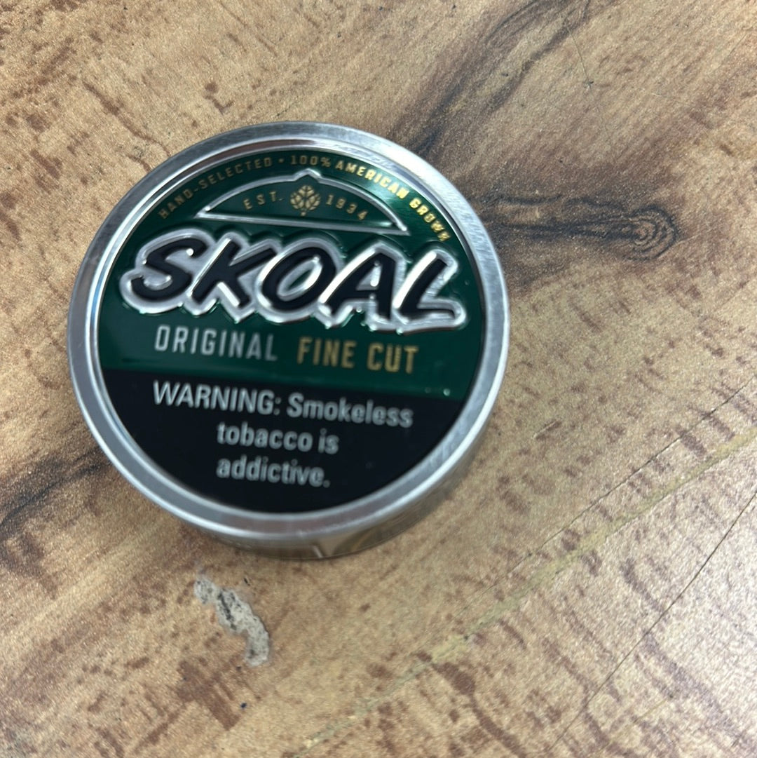 Skoal original fine cut – Sm gas n grub llc