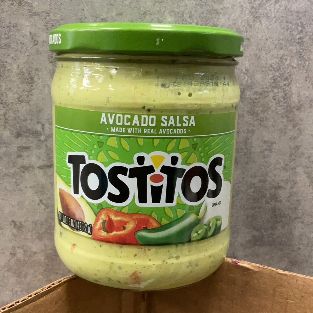 Tostitos avocado salsa