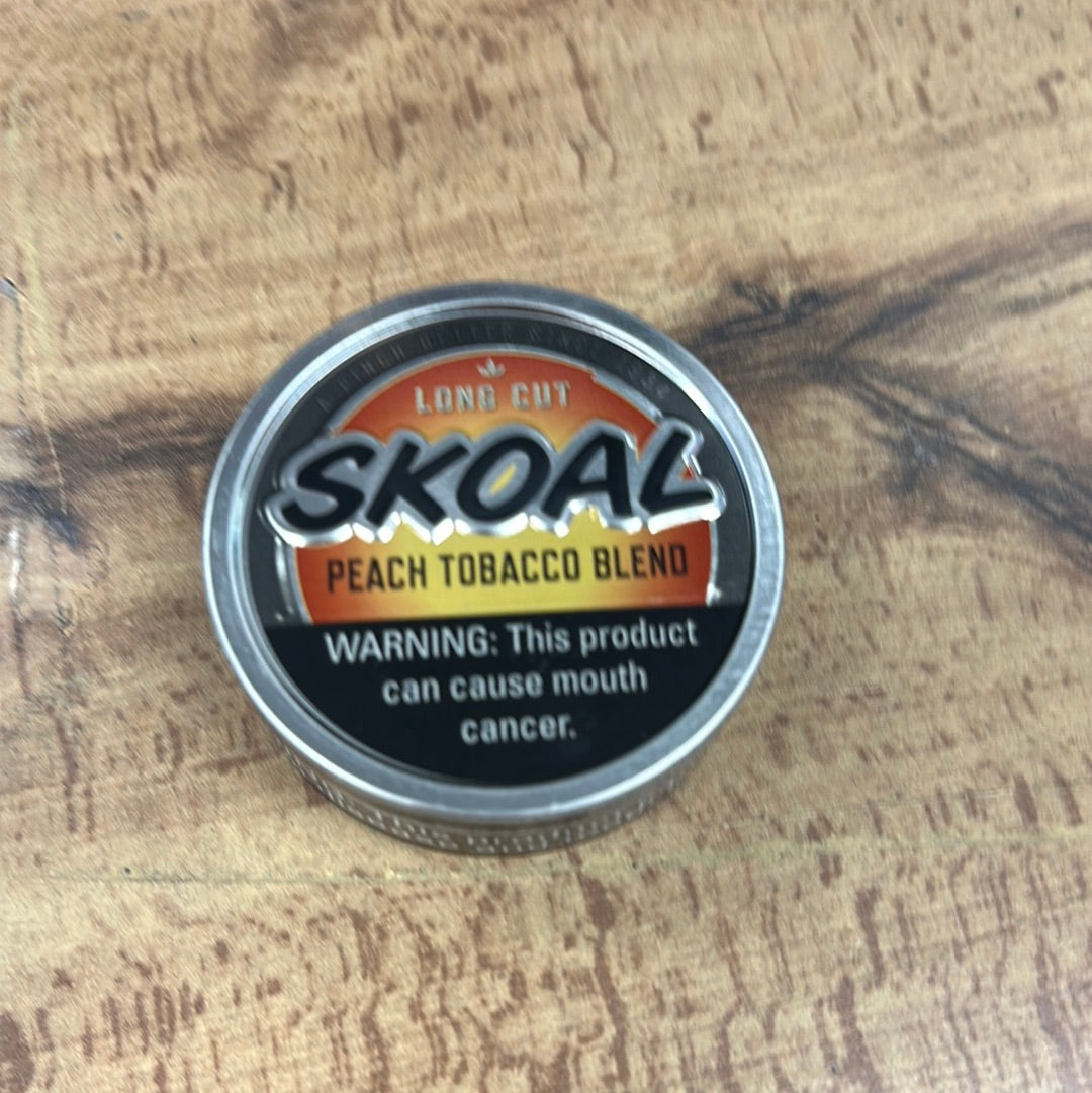 Skoal peach