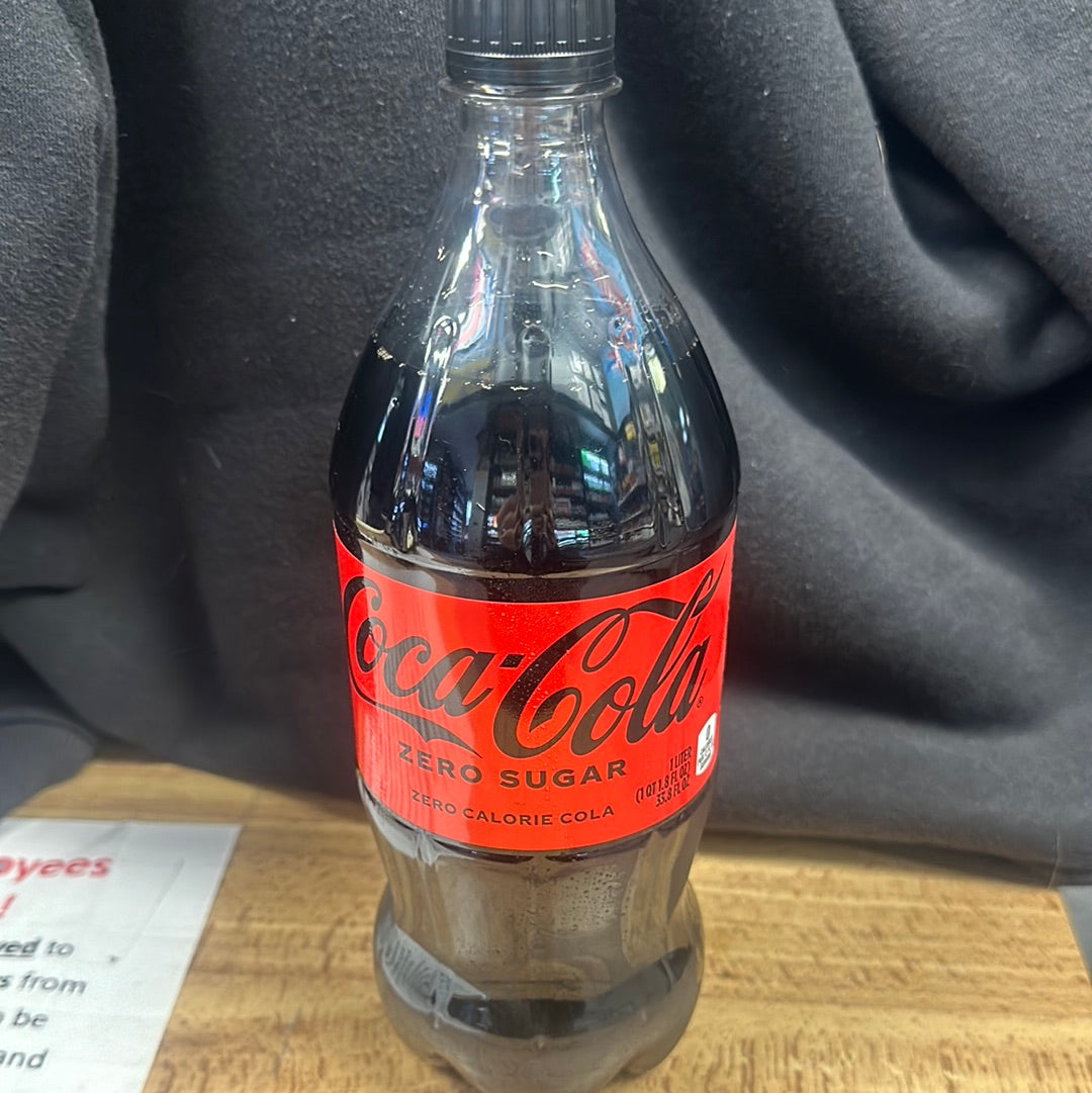 Coca-Cola zero sugar