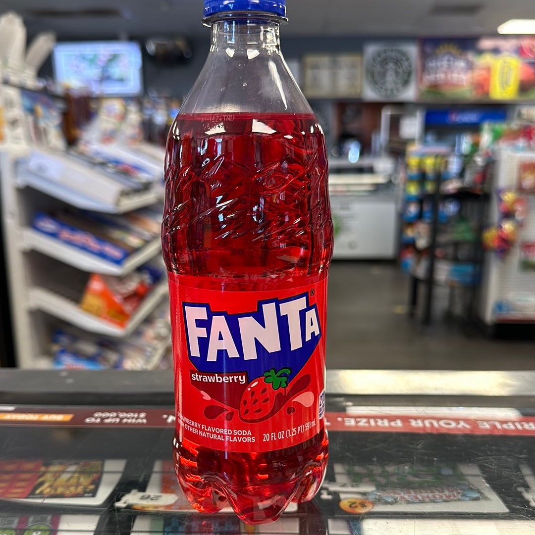 Fanta strawberry