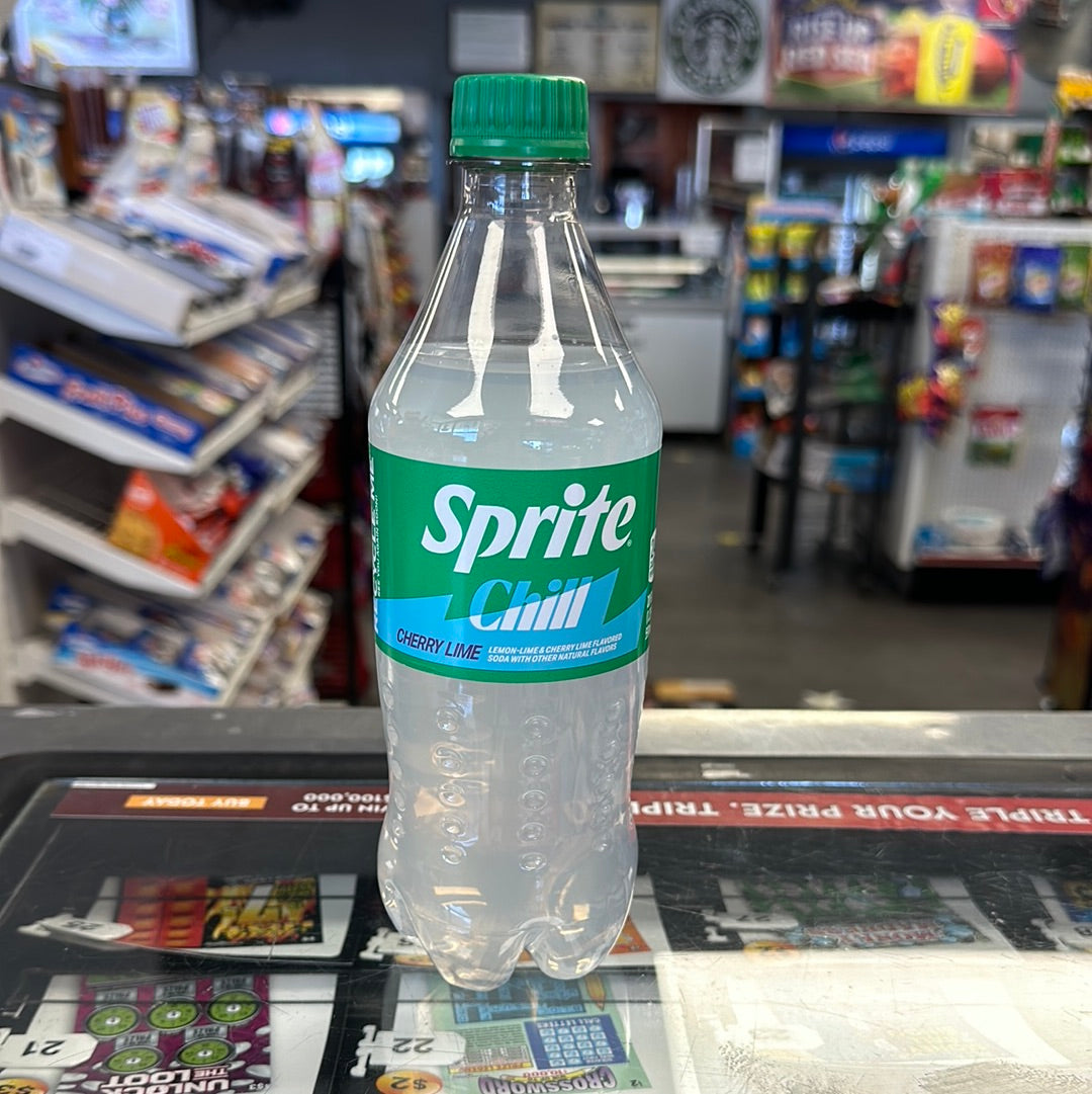 Sprite cherry lime