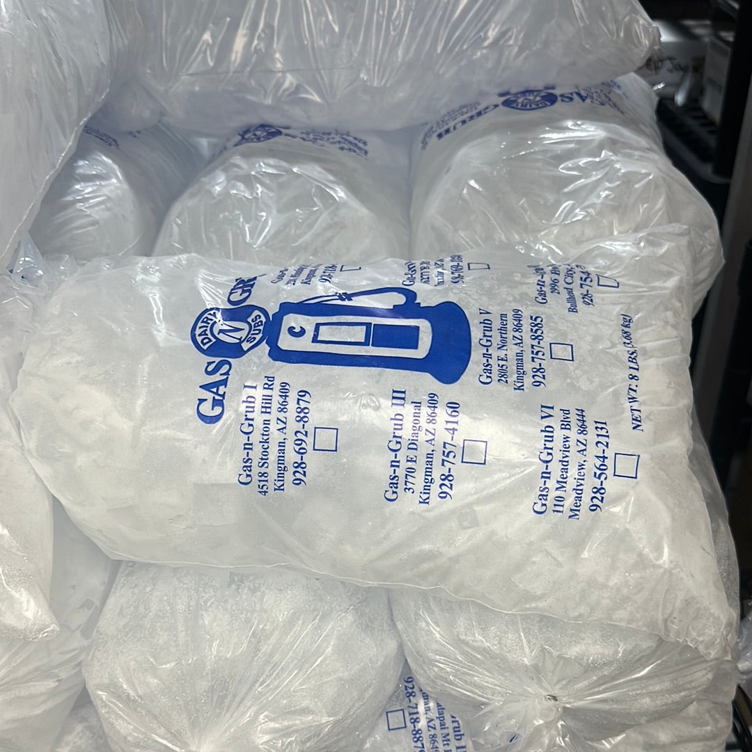 Ice bag 8lb