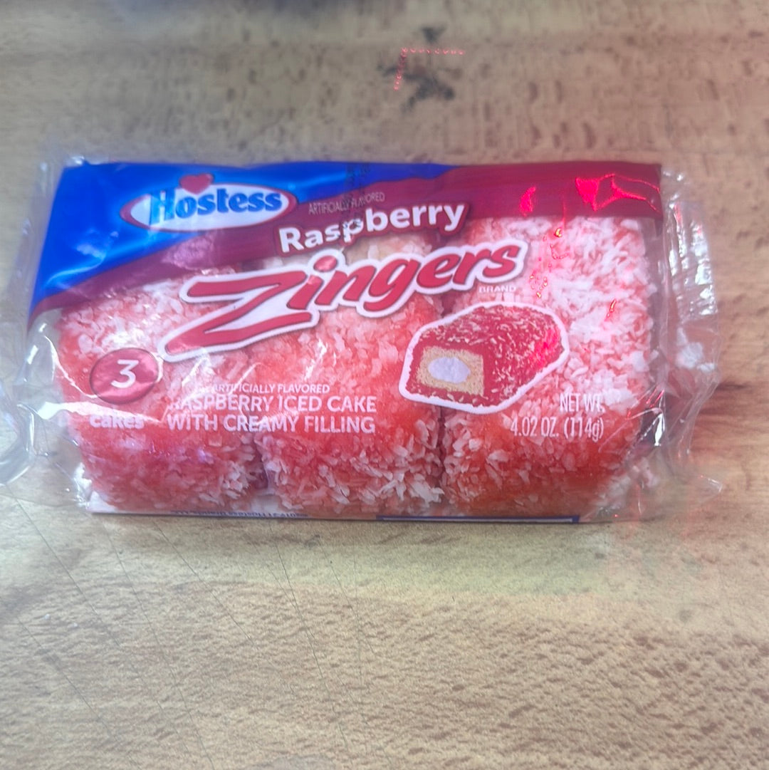 Zingers raspberry