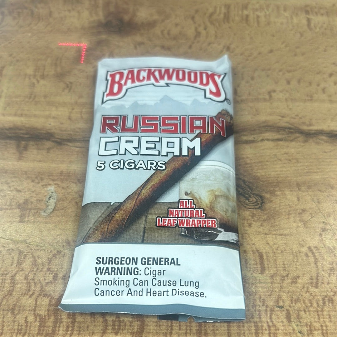 Backwoods Russian cream 5 pack