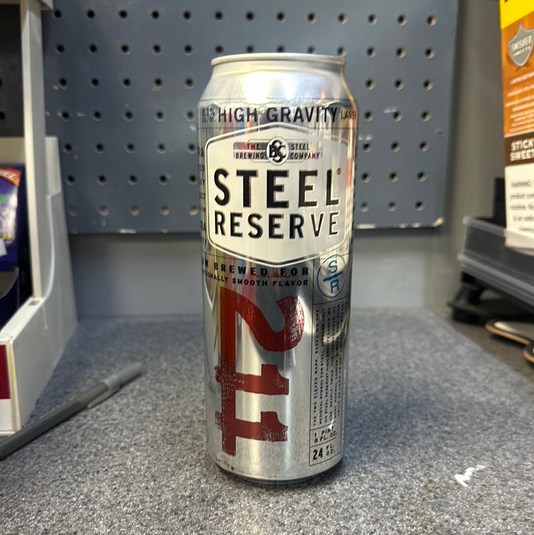 Steel reserve