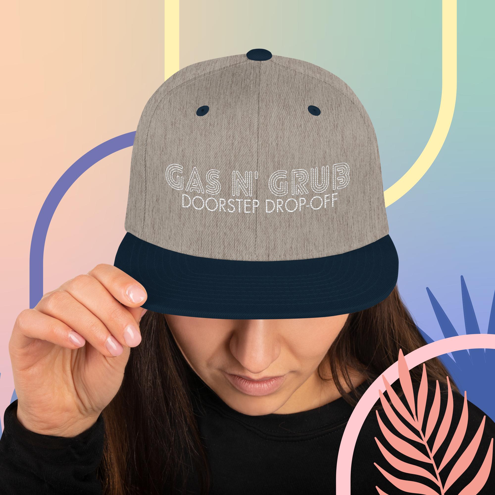 Gas N' Grub Snapback Hat
