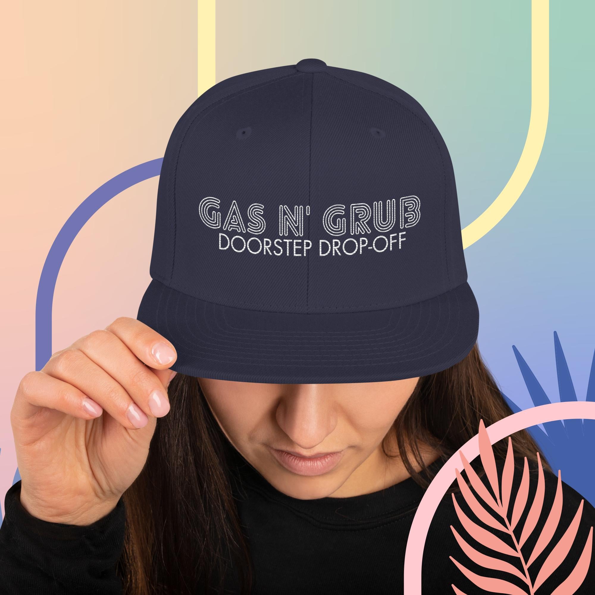 Gas N' Grub Snapback Hat