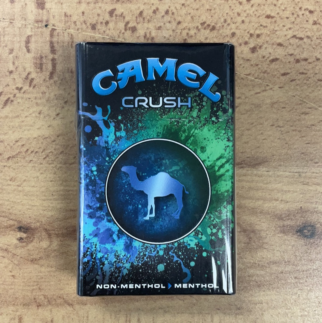 types of camel crush cigarettes Menthol/More Menthol CAMEL Archives - CiggiesWorld
