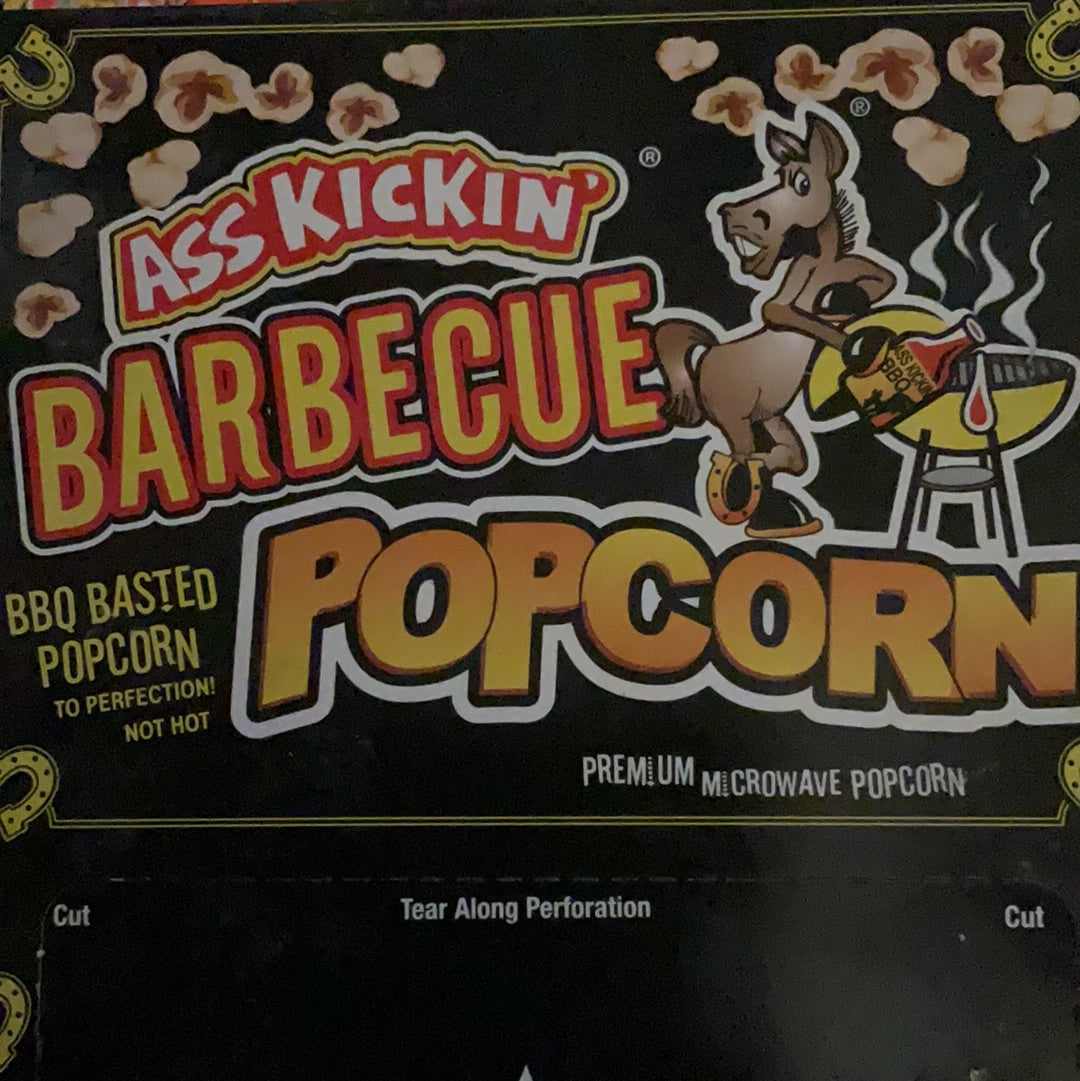 Ass kickin popcorn bbq