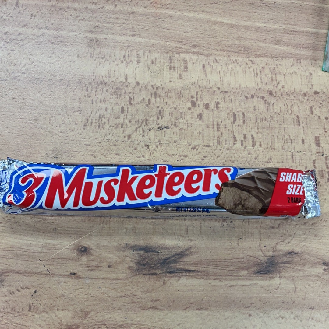 3Musketeers share size 3.28oz