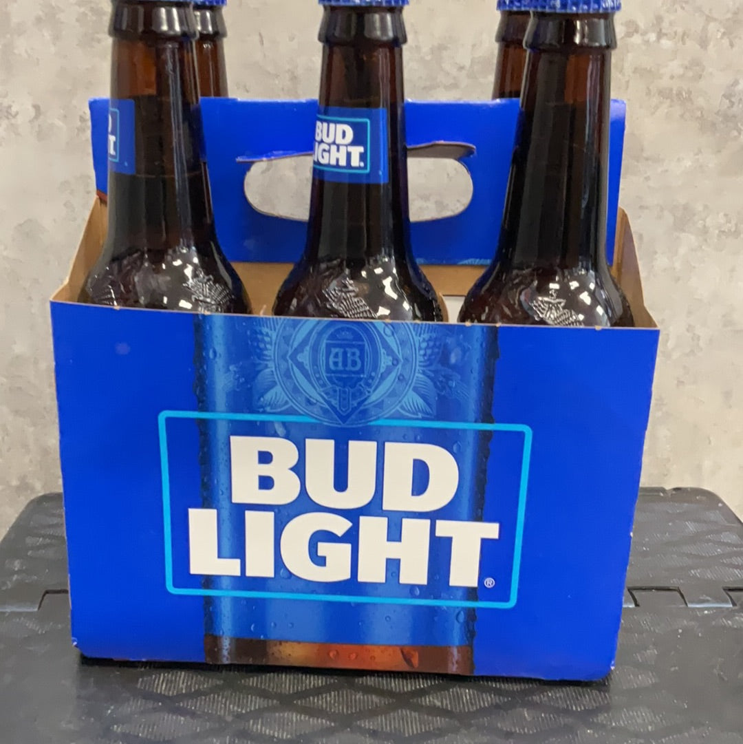 Bud light 6 bottles