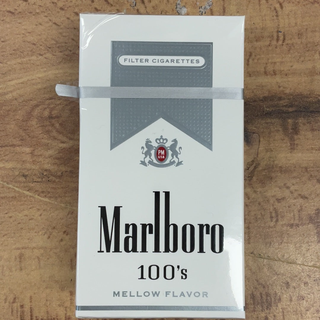 Marlboro silver 100s