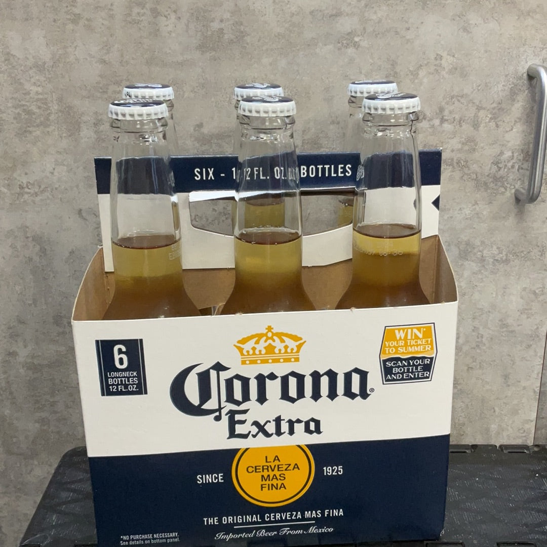 Corona Extra 6 Bottles 12 fl oz
