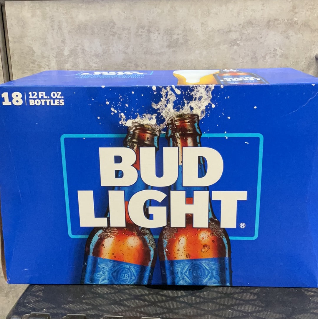 Bud light 18 bottles