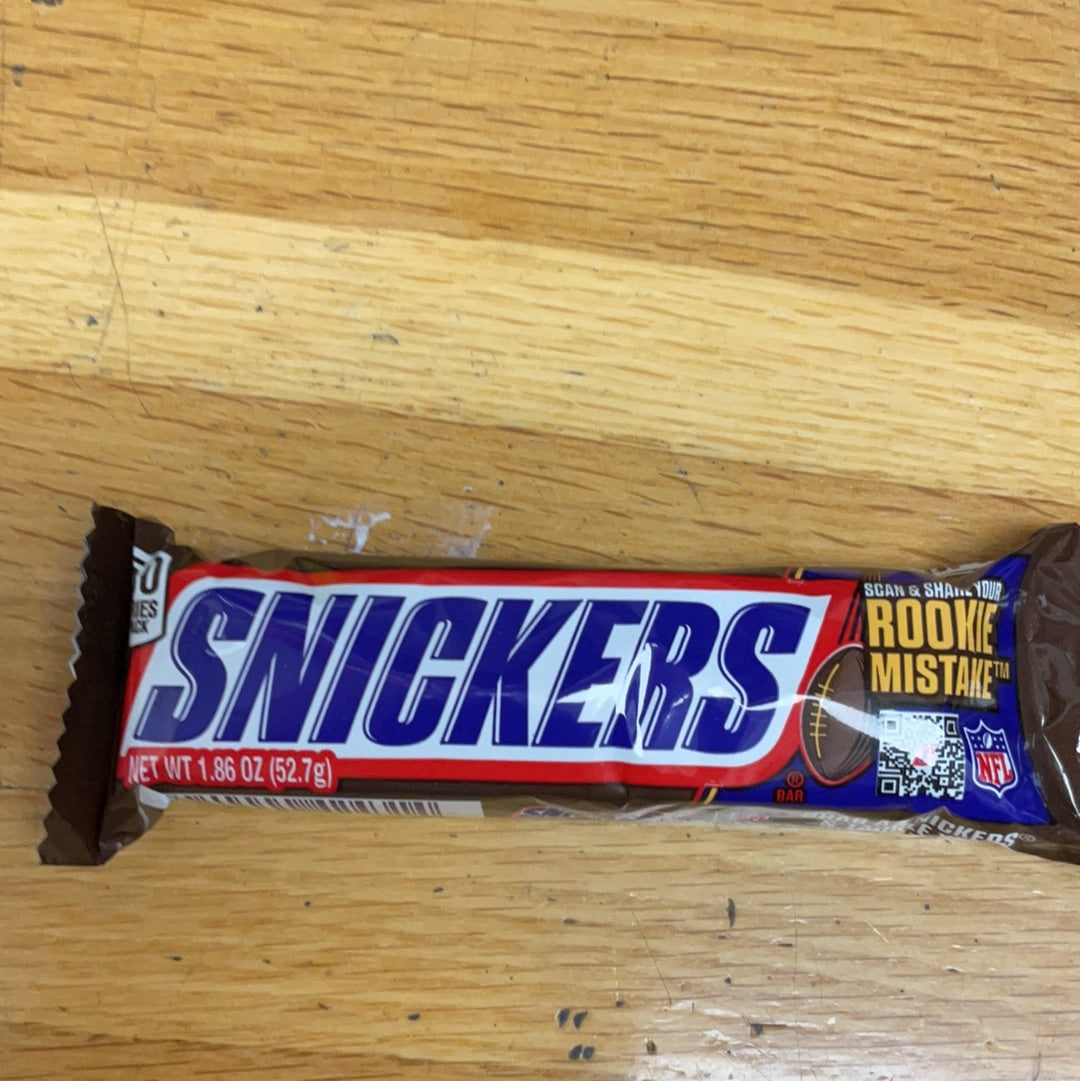 Snickers bar 1.86 oz