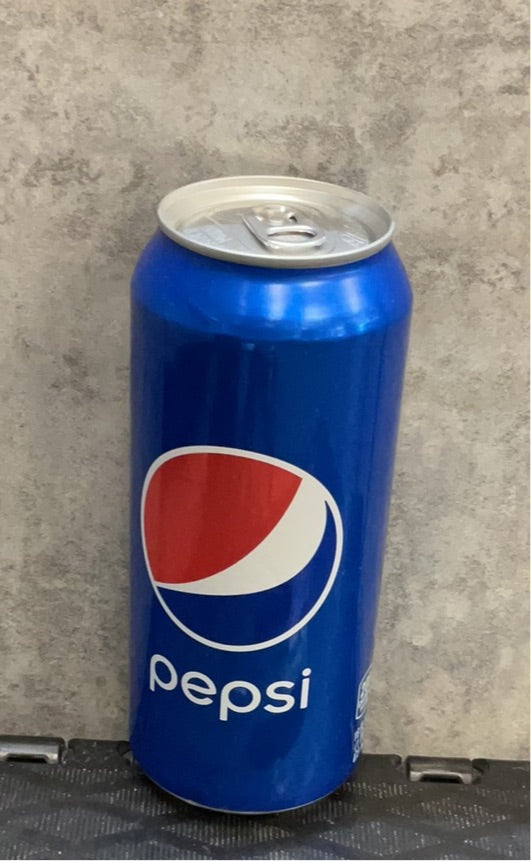 Pepsi can 16 oz