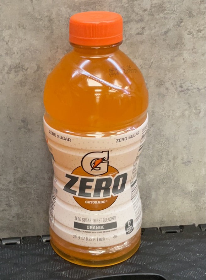 Gatorade zero orange