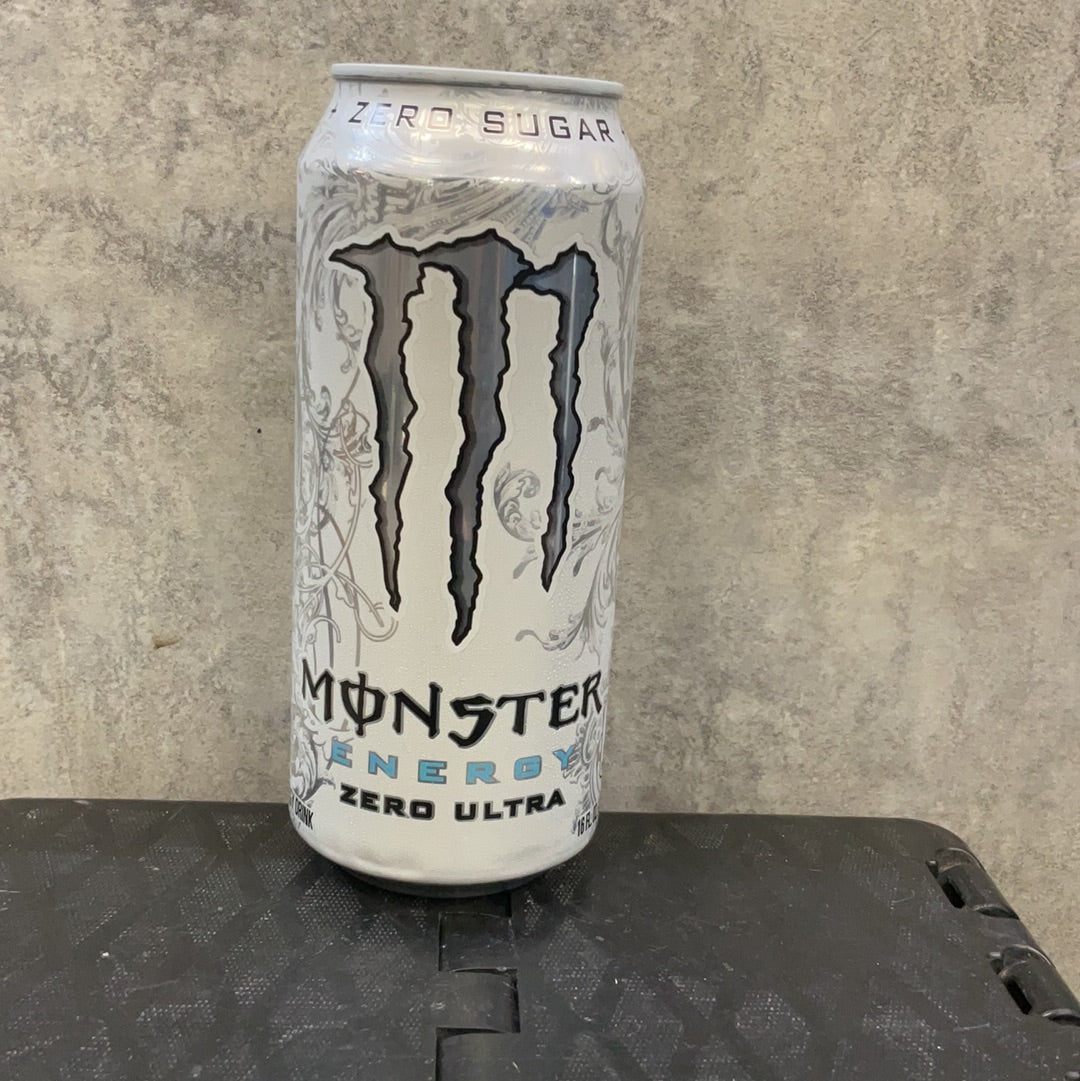Monster energy zero ultra 16 fl oz