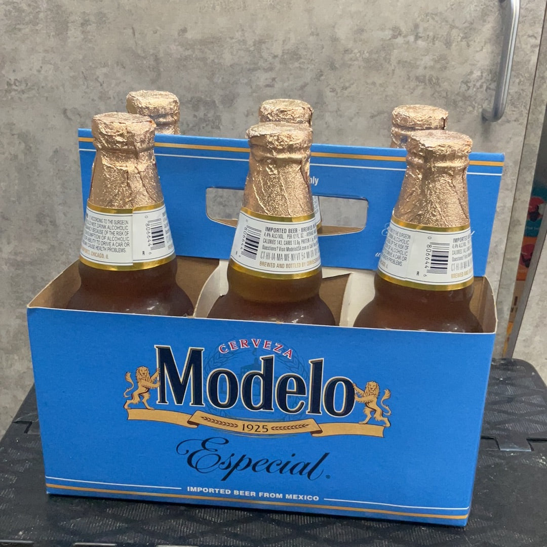 Modelo 6 bottle pack