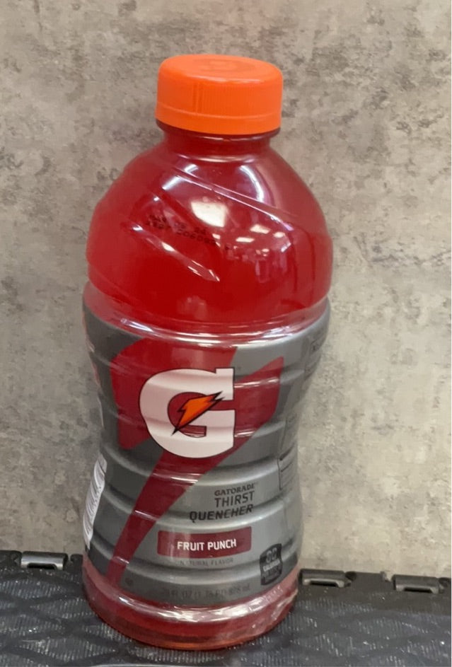 Gatorade fruit punch