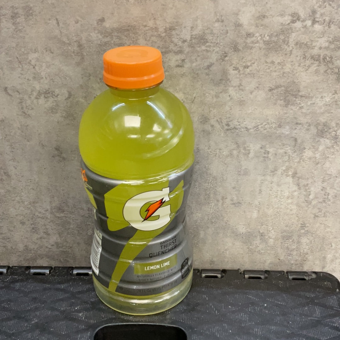 Gatorade lemon lime