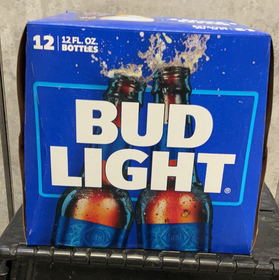 Budlight 12 bottles