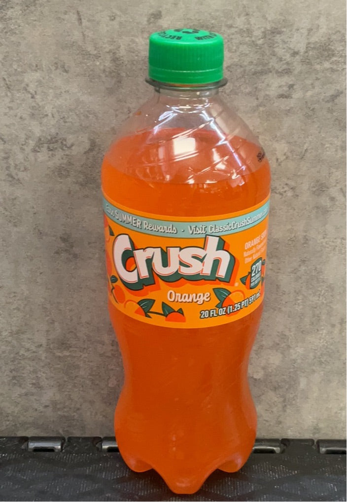 Crush orange 20 oz