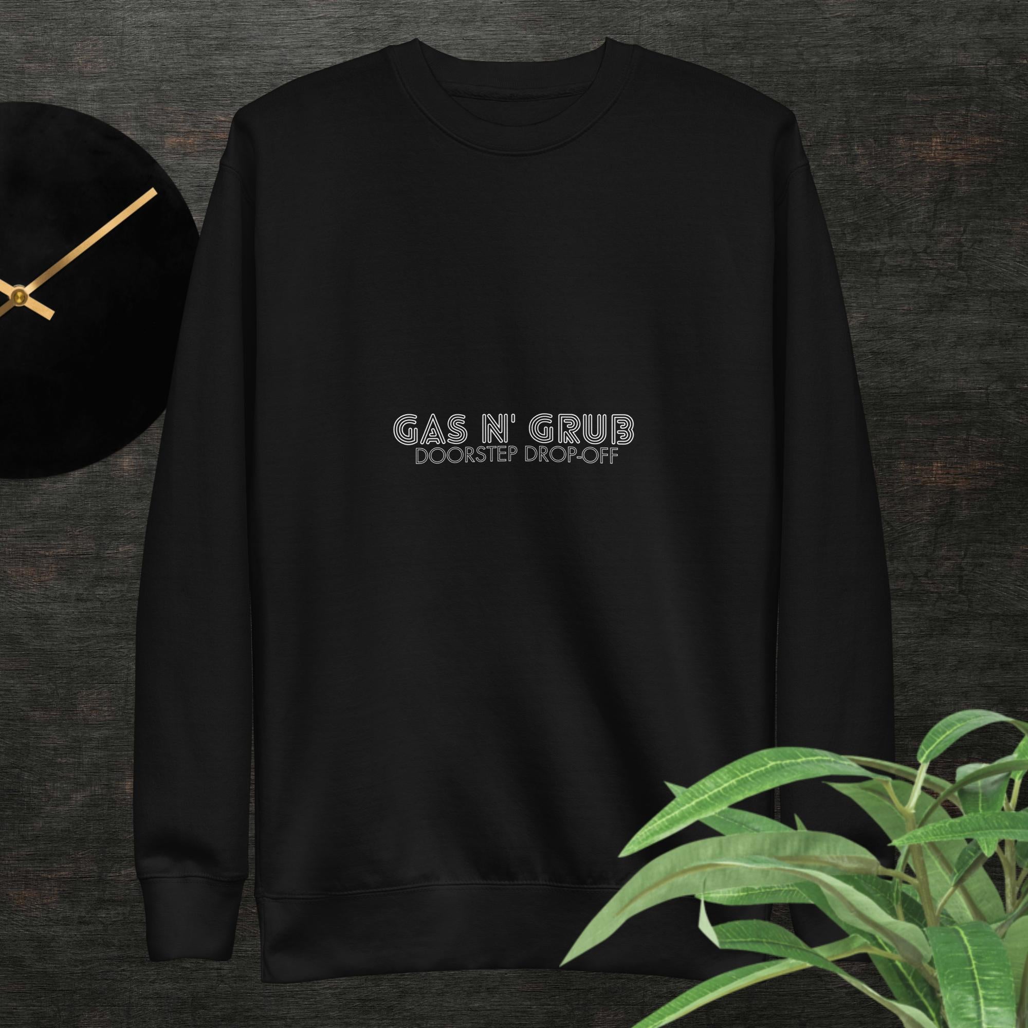 Gas N' Grub Unisex Premium Sweatshirt