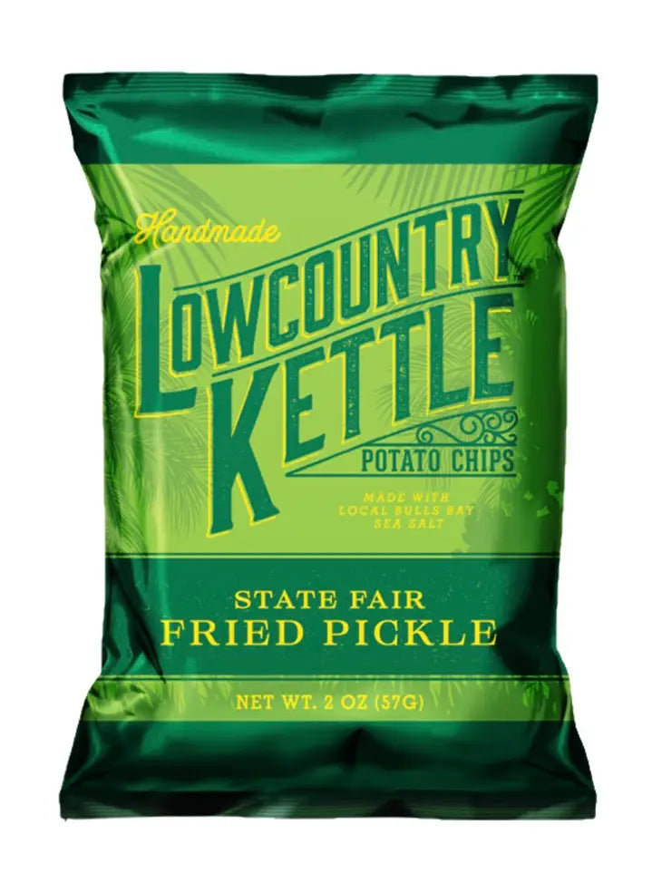 Low Country Kettle State Fair Pickle Craft Kettle Chips