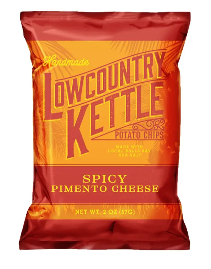 Low Country Kettle Pimento Cheese Craft Kettle Chips