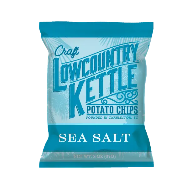 Low Country Kettle Sea Salt Craft Kettle Chips