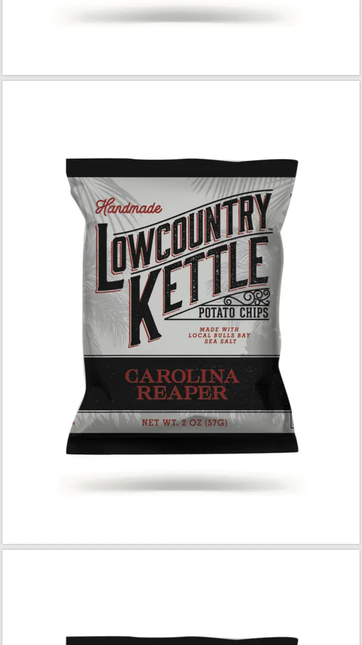 Low Country Kettle Carolina Reaper Craft Kettle Chips