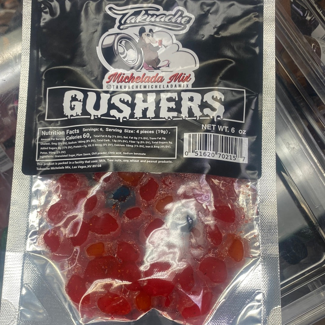 Takuache Gushers