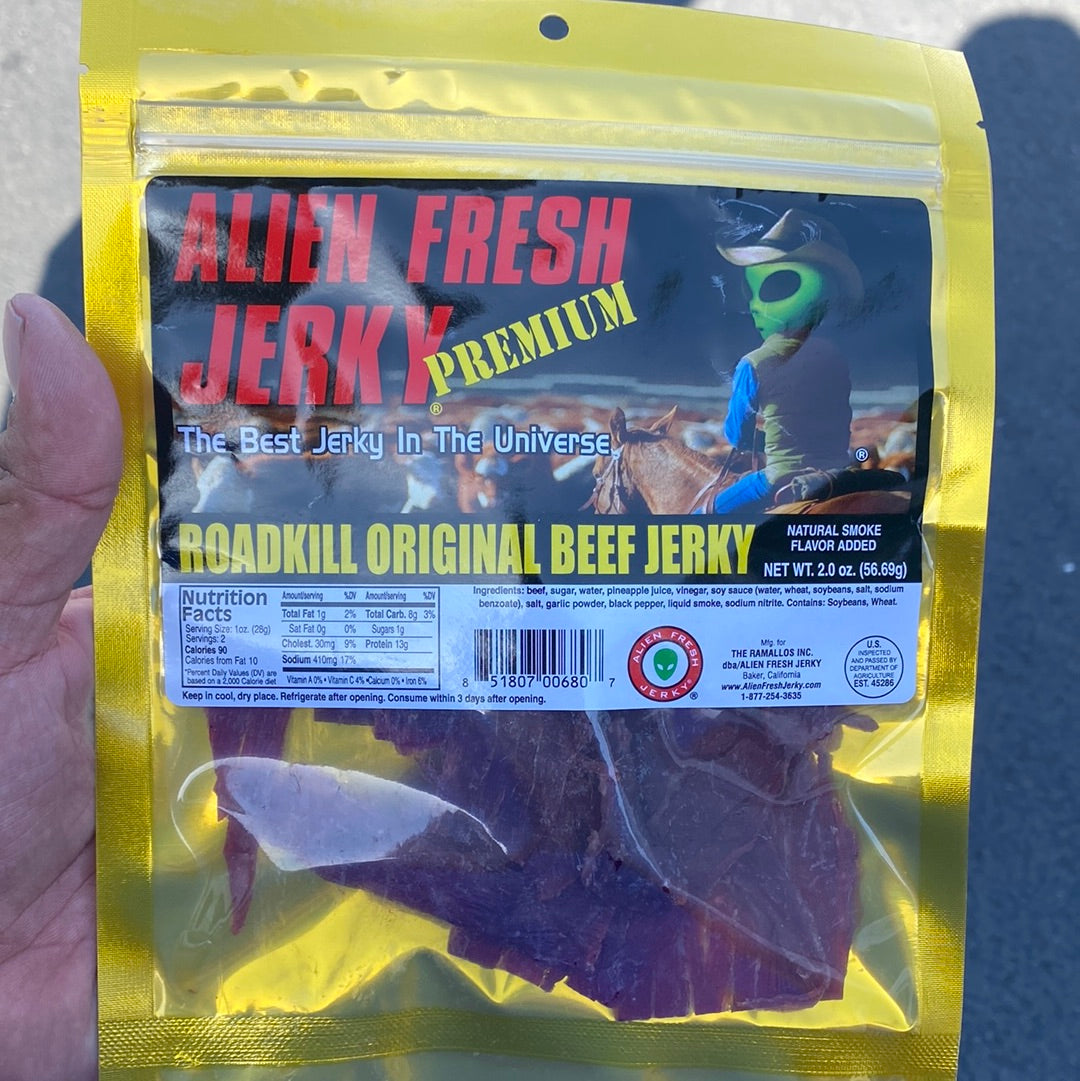 Roadkill Original Beef Jerky  2.0 AFJ